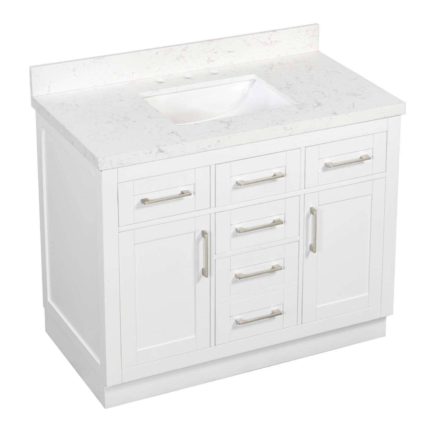 Serene 42″ Bathroom Vanity