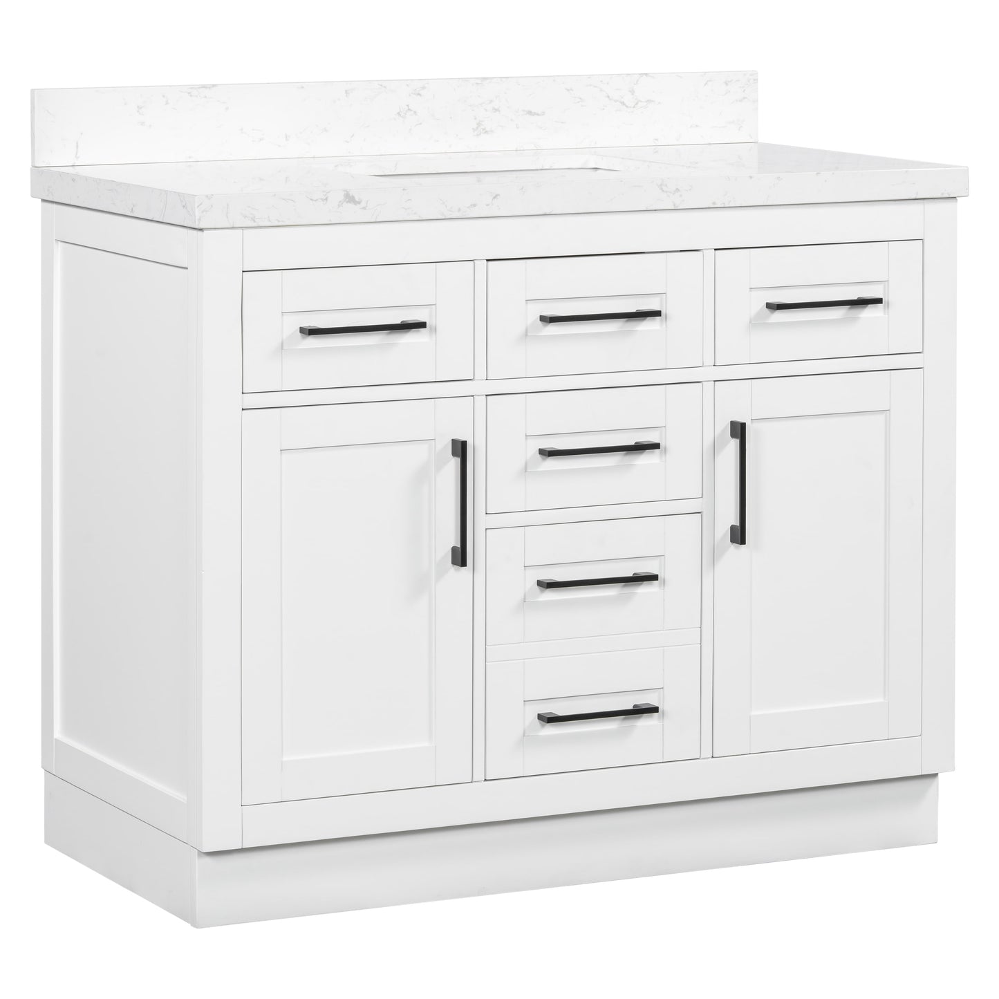 Serene 42″ Bathroom Vanity