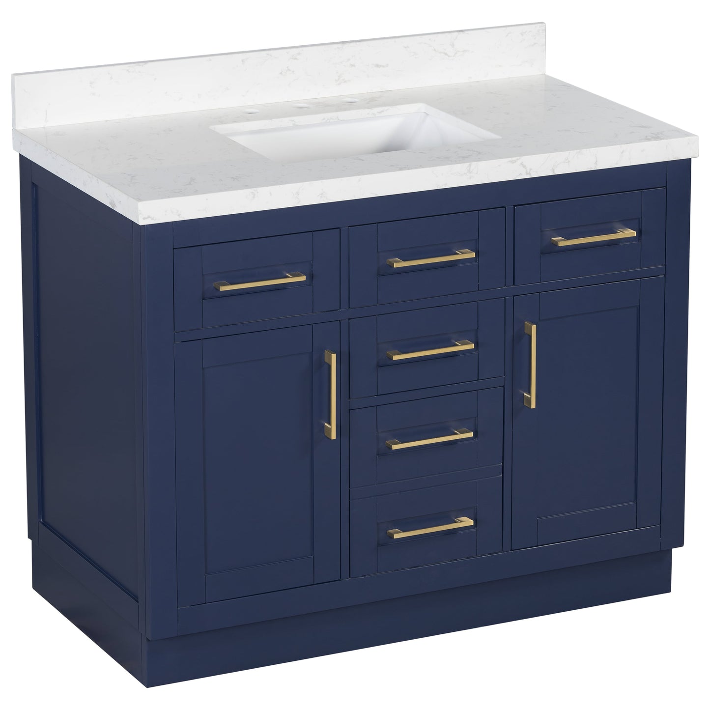 Serene 42″ Bathroom Vanity