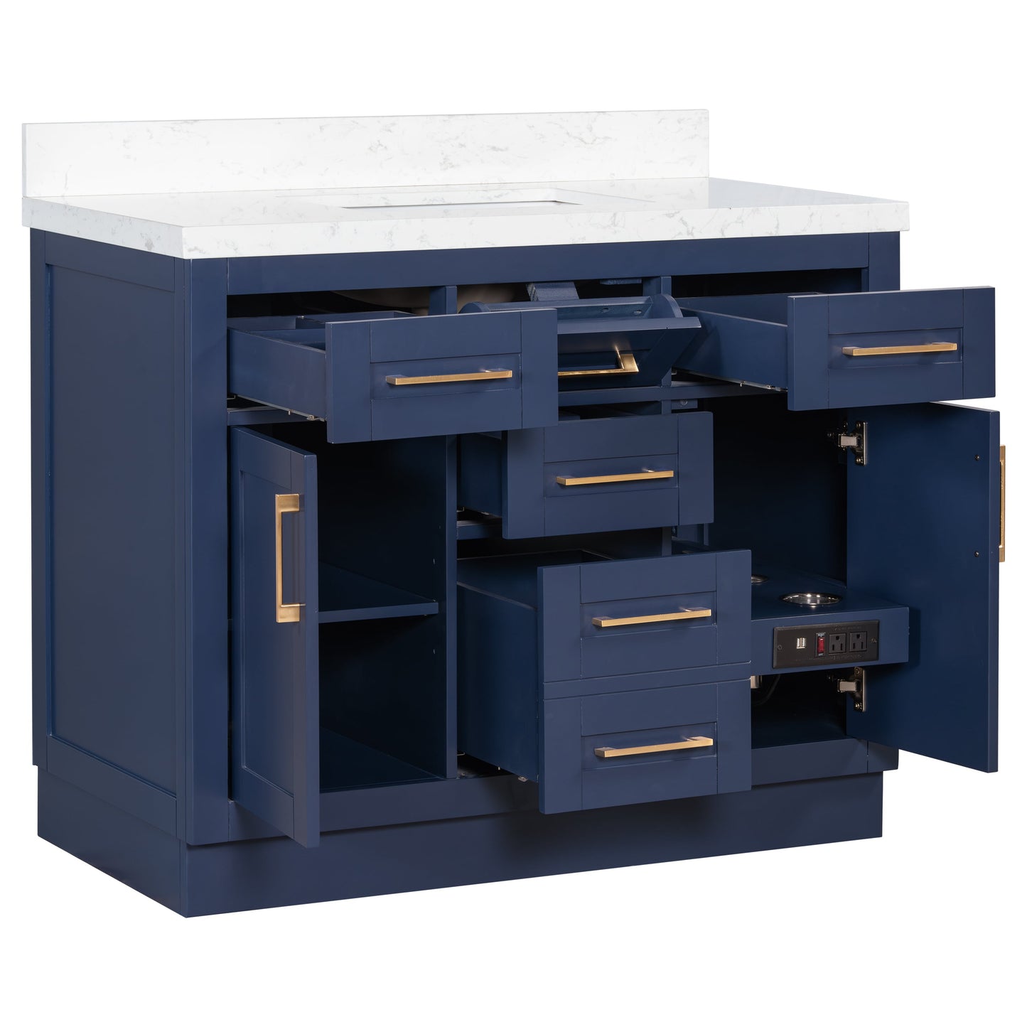 Serene 42″ Bathroom Vanity