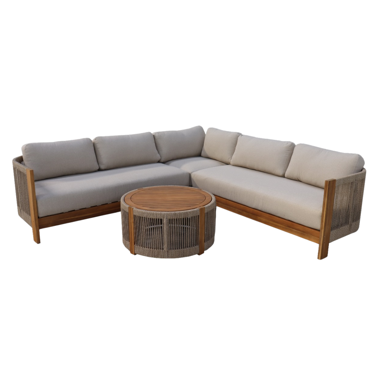 Catalina Sectional & Coffee Table Set