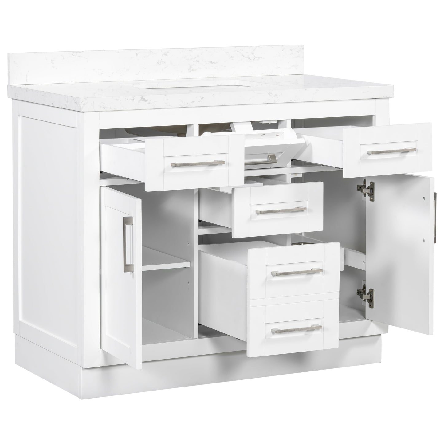 Serene 42″ Bathroom Vanity