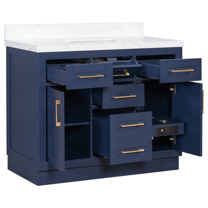 Serene 42″ Bathroom Vanity