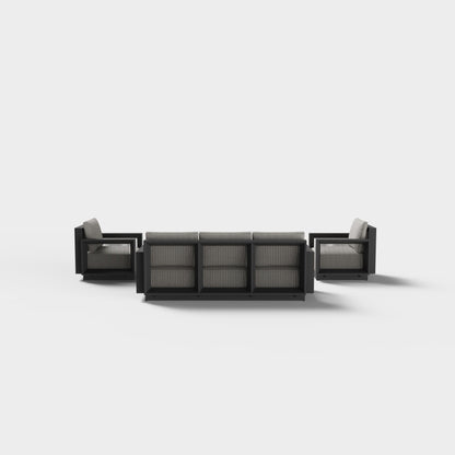 Sierra 4‑Piece Lounge Set with Sunbrella® Cushions